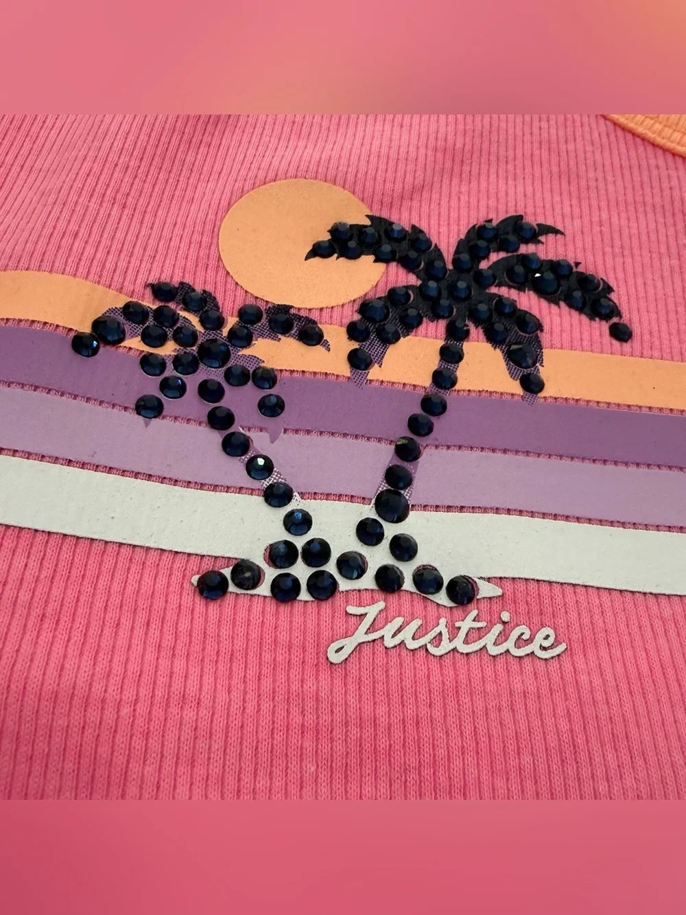 New Justice Tank Top Little Girl *S (7/8)